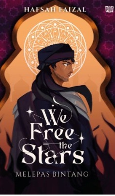 Sampul buku We Free the Stars: Melepas Bintang