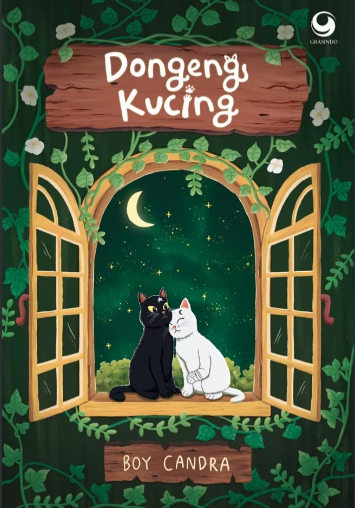 Sampul buku Dongeng kucing