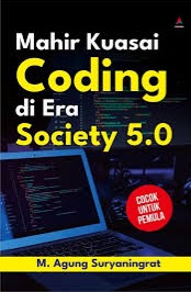 Sampul buku Mahir Kuasai Coding di Era Society 5.0