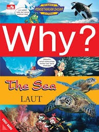 Sampul buku Why? The Sea - Laut (Edisi Baru)