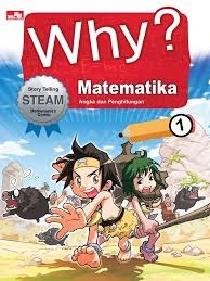 Sampul buku Why? Matematika 1