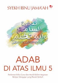 Sampul buku Adab di atas ilmu 5