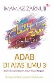 Sampul buku Adab di Atas Ilmu 3