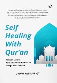 Sampul buku Self Healing With Qur'an