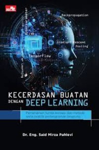 Sampul buku Kecerdasan Buatan Dengan Deep Learning