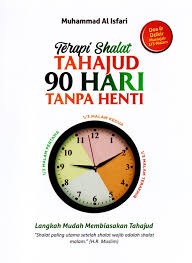 Sampul buku Terapi Shalat Tahajud 90 Hari Tanpa Henti
