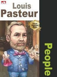 Sampul buku Why? People - Louis Pasteur