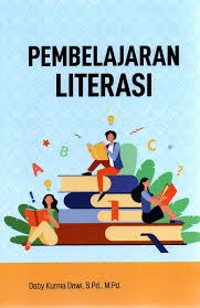 Sampul buku Pembelajaran Literasi