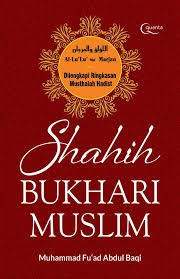 Sampul buku Hadits Shahih Bukhari - Muslim (HC)