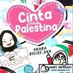 Sampul buku Cinta untuk Palestina