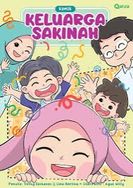 Sampul buku Qanza - Komik Keluarga Sakinah