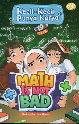 Sampul buku Kkpk Reg: Math Is Not Bad