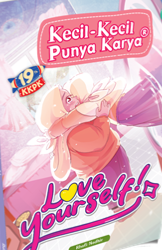 Sampul buku KKPK REG: Love Yourself!