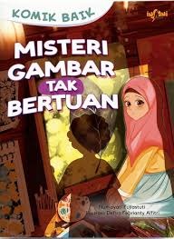 Sampul buku Komik Baik: Misteri Gambar Tak Bertuan