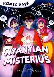 Sampul buku Komik Baik: Nyanyian Misterius