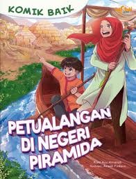 Sampul buku Komik Baik: Petualangan di Negeri Piramida