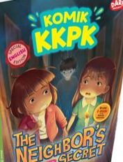 Sampul buku Komik Kkpk English Competition #1: The Neighbor`S Secret