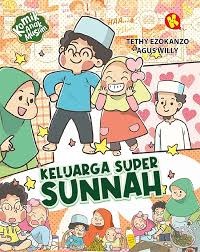 Sampul buku Keluarga Super Sunnah