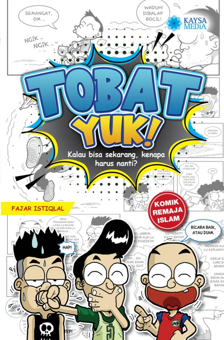 Sampul buku KOMIK : Tobat Yuk!