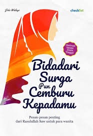 Sampul buku Bidadari Surga Pun Cemburu Kepadamu