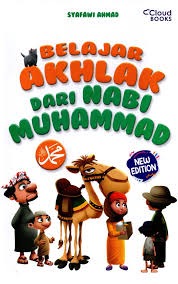 Sampul buku Belajar Akhlak Dari Nabi Muhammad