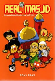 Sampul buku Real Masjid, Mencoba Menjadi Muslim yang Lebih Baik Lagi
