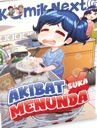 Sampul buku Komik Next G: Akibat Suka Menunda Rpl