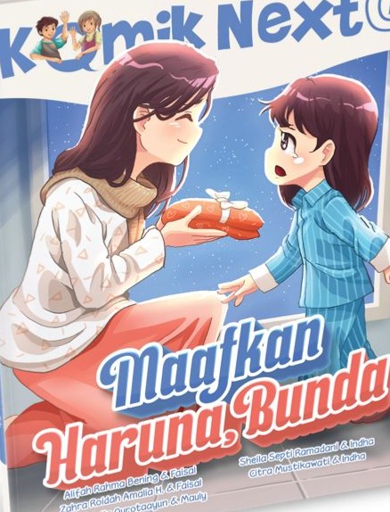Sampul buku Komik Next G: Maafkan Haruna Bunda Rpl Ke-2