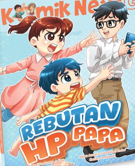 Sampul buku Komik Next G: Rebutan Hp Papa Rpl Ke-2