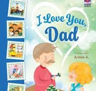 Sampul buku I Love You, Dad (Edisi Revisi)