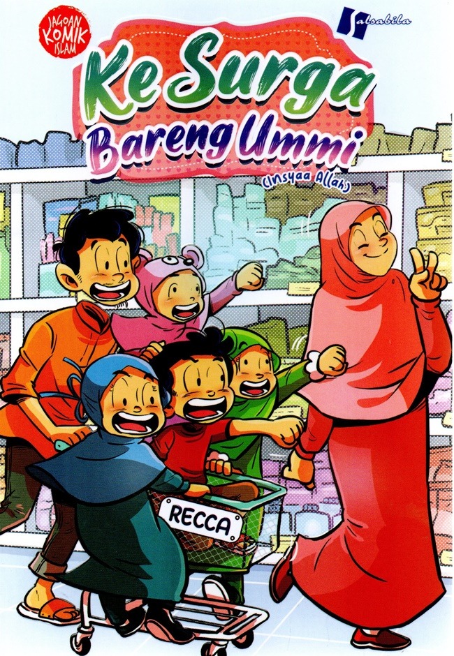 Sampul buku Ke Surga Bareng Ummi