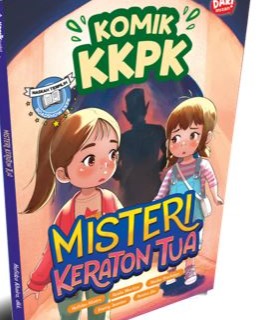 Sampul buku Komik Kkpk Roadshow 19: Misteri Keraton Tua