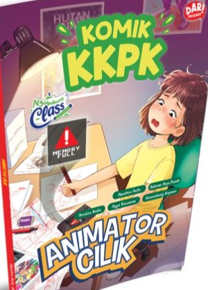 Sampul buku Komik Kkpk Ngabuburit Class #3: Animator Cilik