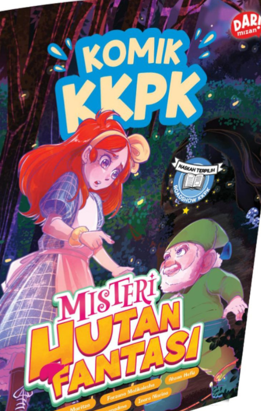 Sampul buku Komik Kkpk Roadshow 18: Misteri Hutan Fantasi