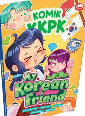 Sampul buku Komik Kkpk Roadshow 21: My Korean Friend