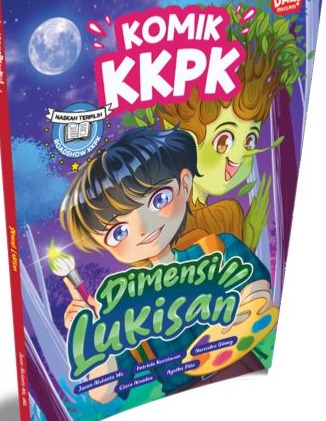 Sampul buku Komik Kkpk: Roadshow: Dimensi Lukisan