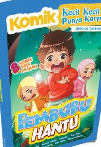 Sampul buku Komik Kkpk Rep Spesial: Pemburu Hantu (+3 Judul Terbaru)
