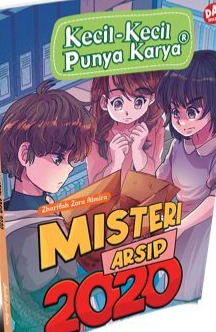 Sampul buku Kkpk Reg: Misteri Arsip 2020