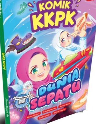 Sampul buku Komik Kkpk Roadshow 20: Dunia Sepatu