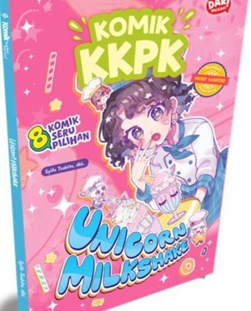 Sampul buku Komik Kkpk Republish Spesial: Unicorn Milkshake