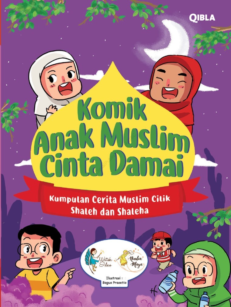 Sampul buku Komik Anak Muslim Cinta Damai