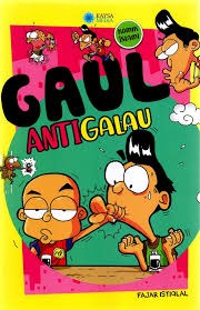 Sampul buku Gaul Anti Galau