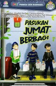 Sampul buku Pasukan Jum`at Berbagi