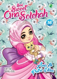 Sampul buku Seri Sweet Ana Solehah: Ana & Putri Elisa