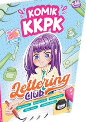Sampul buku Komik Kkpk: Lettering Club