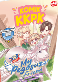 Sampul buku Komik Kkpk Roadshow 5: My Pegasus Friend