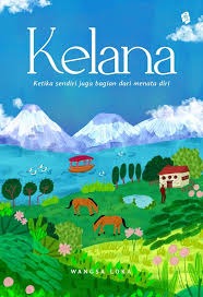 Sampul buku Kelana