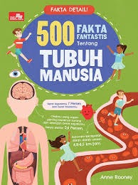 Sampul buku Fakta Detail! 500 Fakta Fantastis tentang Tubuh Manusia