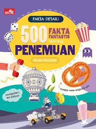 Sampul buku Fakta Detail! 500 Fakta Fantastis tentang Penemuan