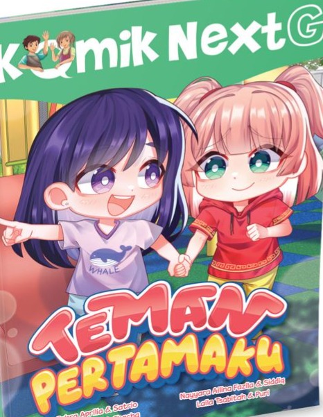 Sampul buku Komik Next G Vol. 633: Teman Pertamaku